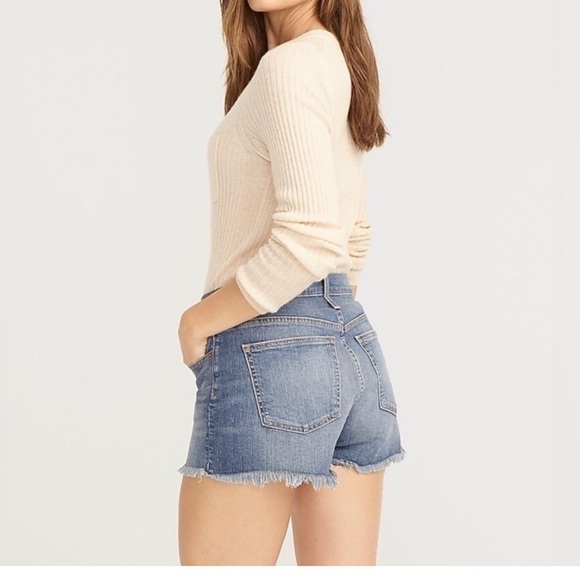 J. Crew Mid Rise Denim Shorts - Picture 10 of 10